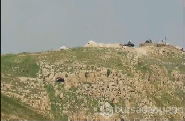 İşte IŞİD'in vurduğu tank