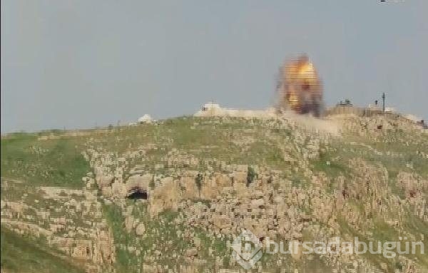 İşte IŞİD'in vurduğu tank