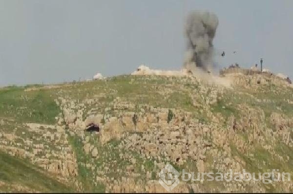 İşte IŞİD'in vurduğu tank