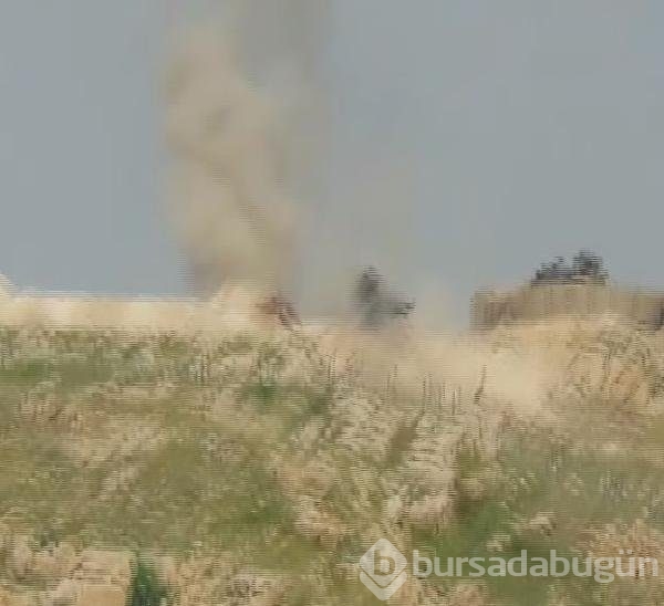 İşte IŞİD'in vurduğu tank
