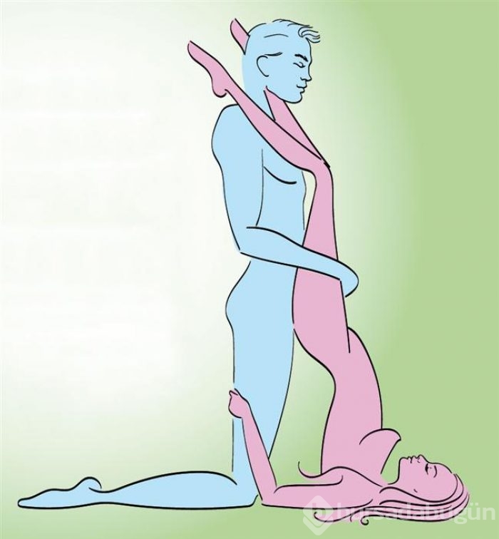En İyi 14 kamasutra pozisyonu