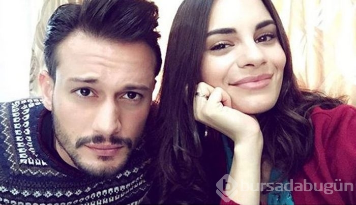 Burak Serdar Şanal ve Merve Akkaya nişanlandı
