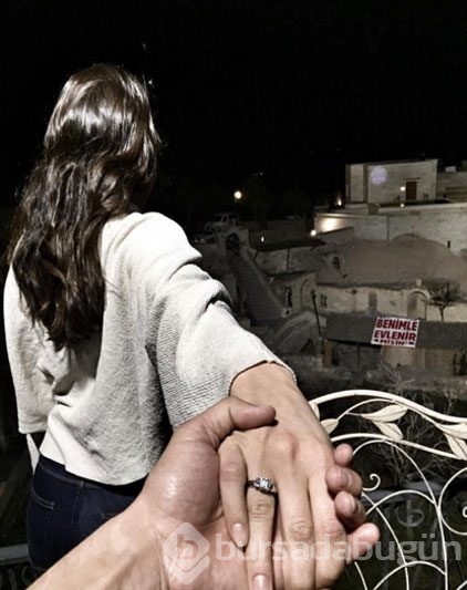 Burak Serdar Şanal ve Merve Akkaya nişanlandı