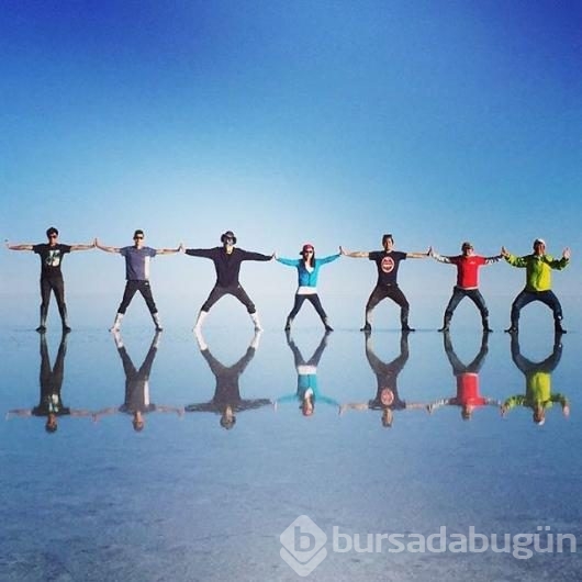 Turistler bu pozları vermeden dönmüyor!