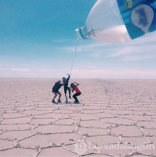 Turistler bu pozları vermeden dönmüyor!