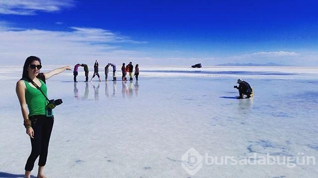 Turistler bu pozları vermeden dönmüyor!