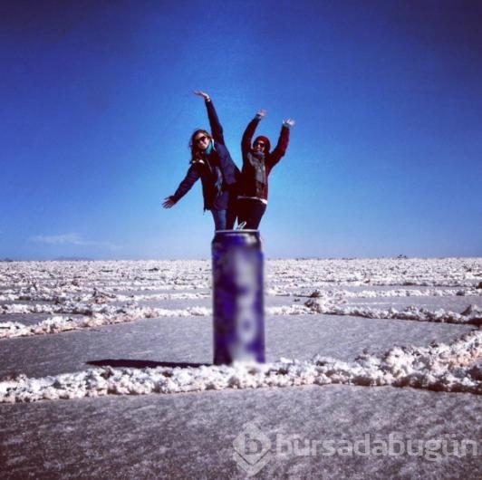 Turistler bu pozları vermeden dönmüyor!