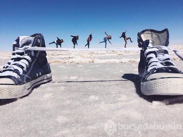 Turistler bu pozları vermeden dönmüyor!