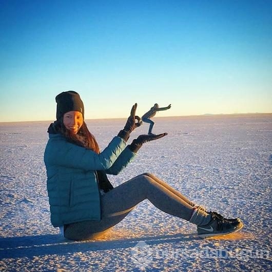 Turistler bu pozları vermeden dönmüyor!
