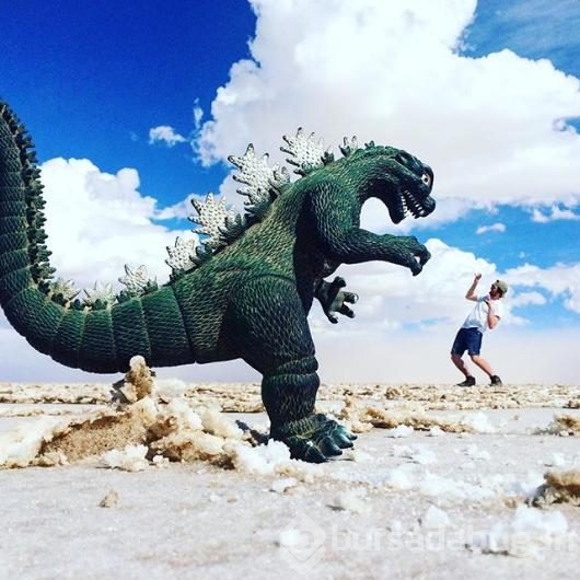 Turistler bu pozları vermeden dönmüyor!