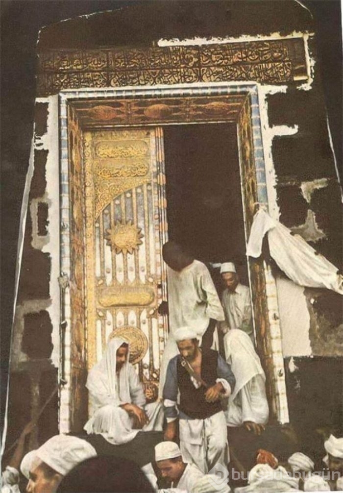 1953 yılına ait hac fotoğrafları