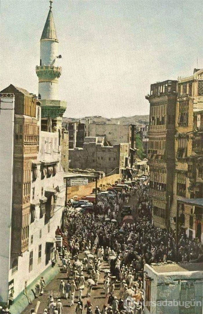 1953 yılına ait hac fotoğrafları