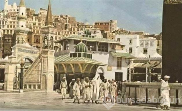 1953 yılına ait hac fotoğrafları