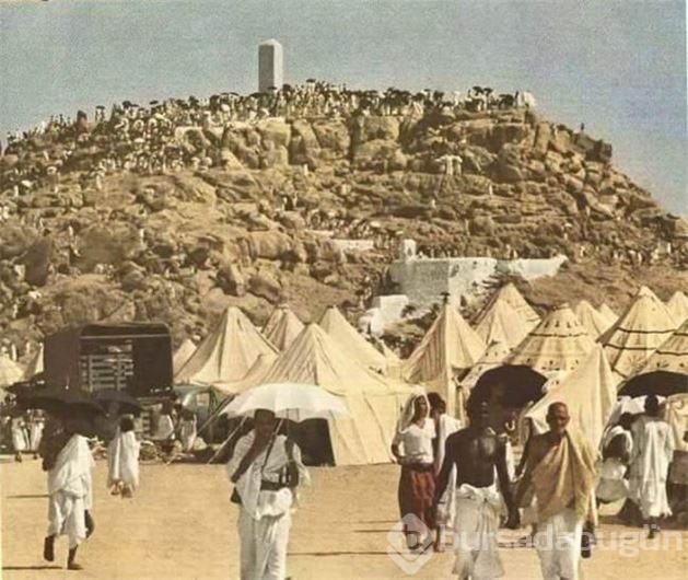 1953 yılına ait hac fotoğrafları