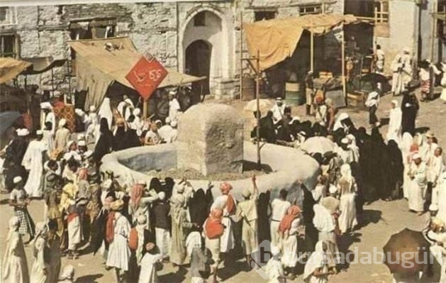 1953 yılına ait hac fotoğrafları