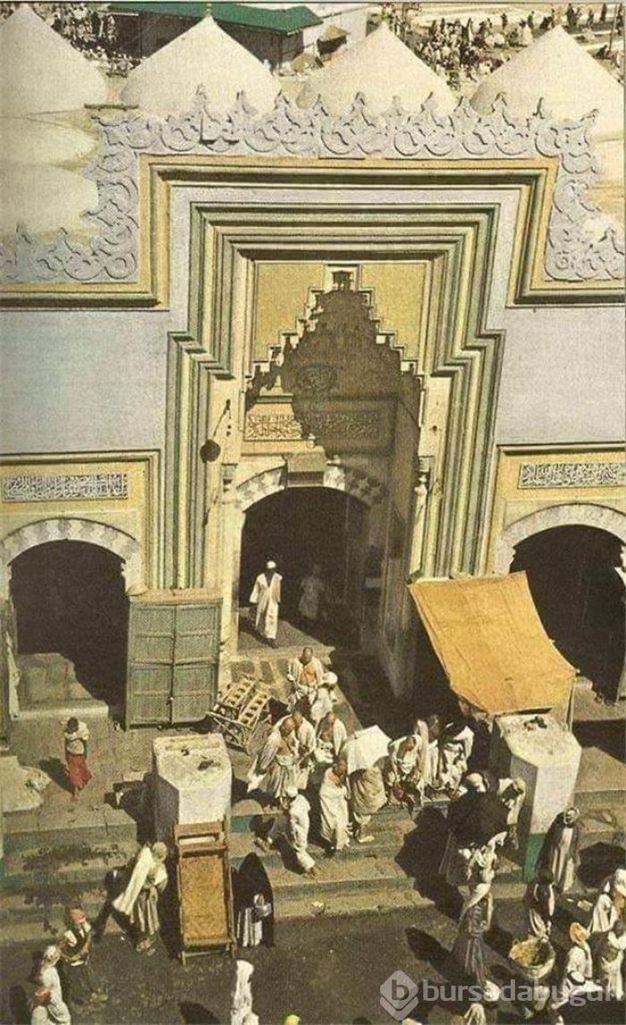 1953 yılına ait hac fotoğrafları