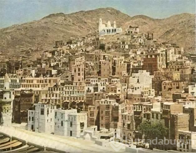 1953 yılına ait hac fotoğrafları