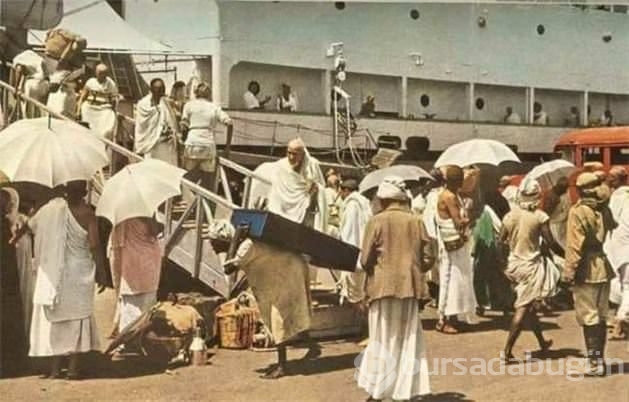 1953 yılına ait hac fotoğrafları