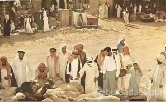 1953 yılına ait hac fotoğrafları