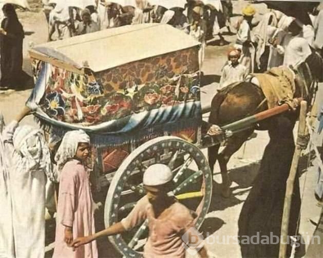 1953 yılına ait hac fotoğrafları