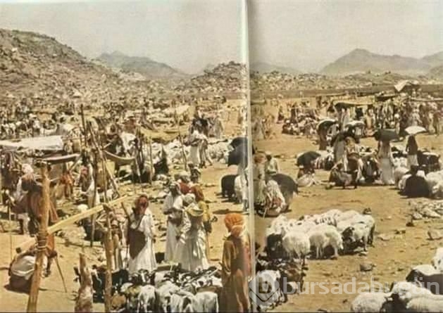 1953 yılına ait hac fotoğrafları