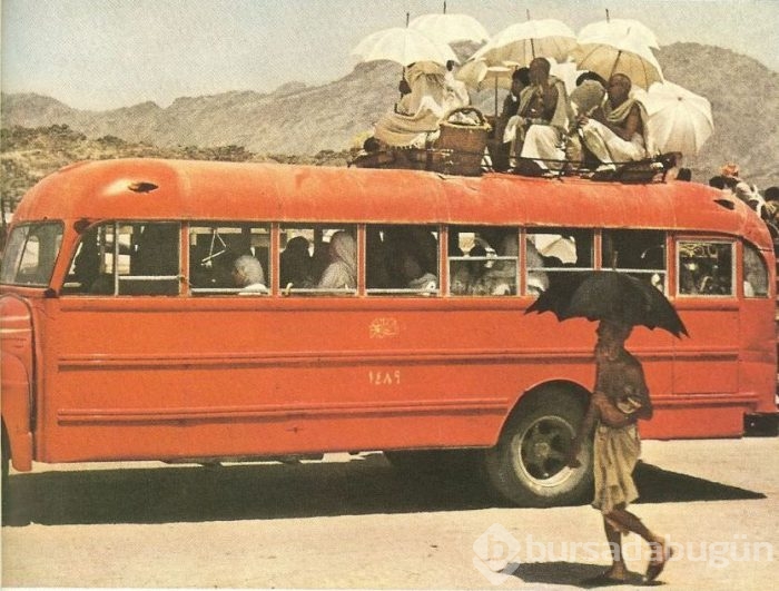 1953 yılına ait hac fotoğrafları