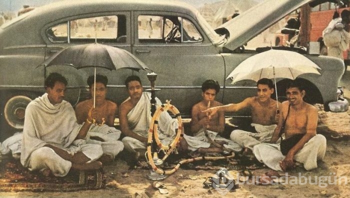 1953 yılına ait hac fotoğrafları