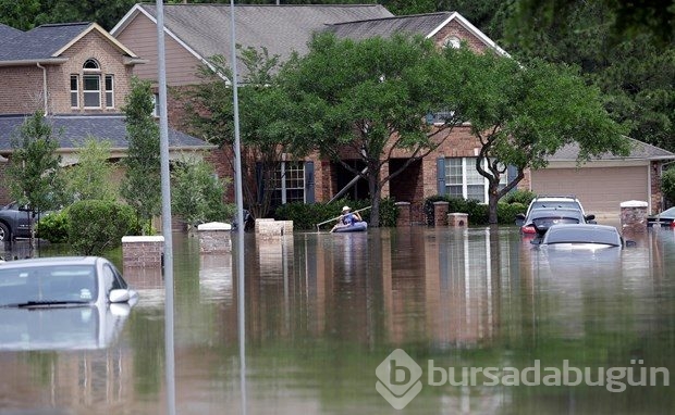 Houston'da acil durum ilan edildi
