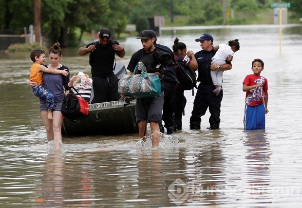 Houston'da acil durum ilan edildi
