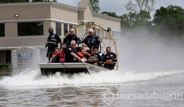 Houston'da acil durum ilan edildi
