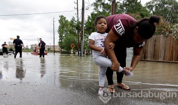 Houston'da acil durum ilan edildi
