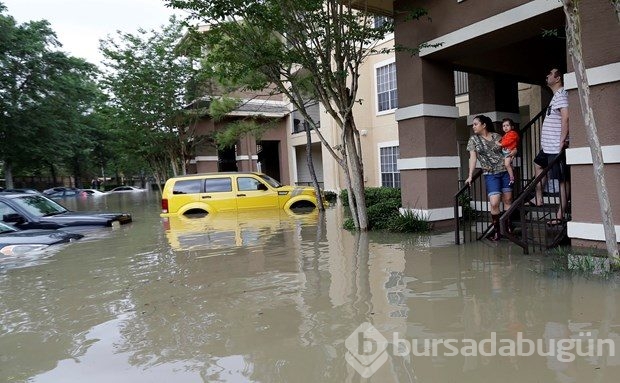 Houston'da acil durum ilan edildi
