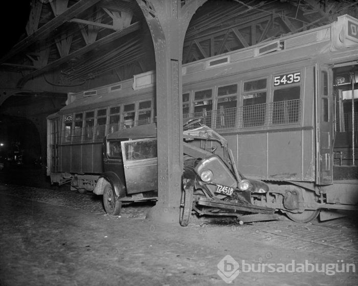 Geçmişteki garip trafik kazaları