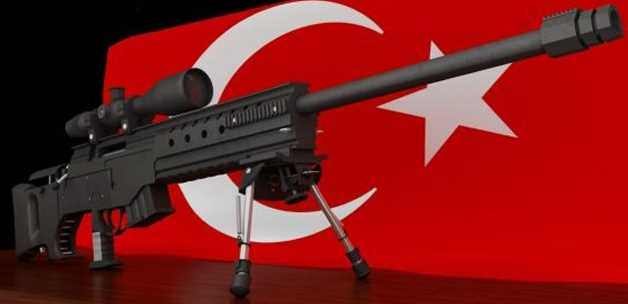 Bin metreye tam isabet