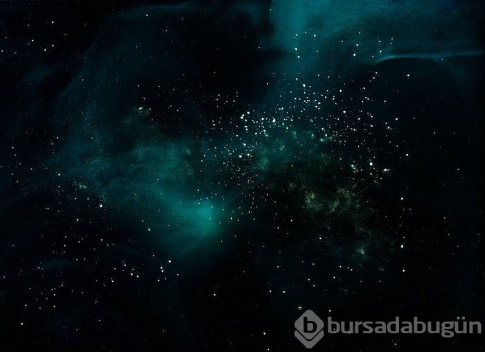Gıda ürünlerinden muhteşem uzay sahneleri