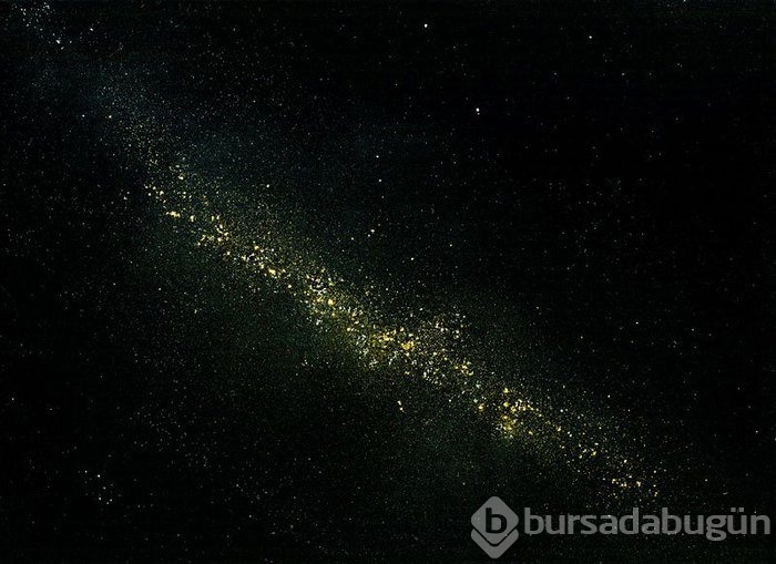 Gıda ürünlerinden muhteşem uzay sahneleri