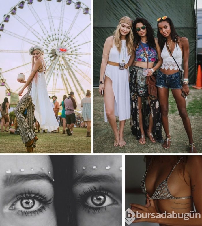 Stilimize Coachella etkisi: Bohem mi, gypster mı?