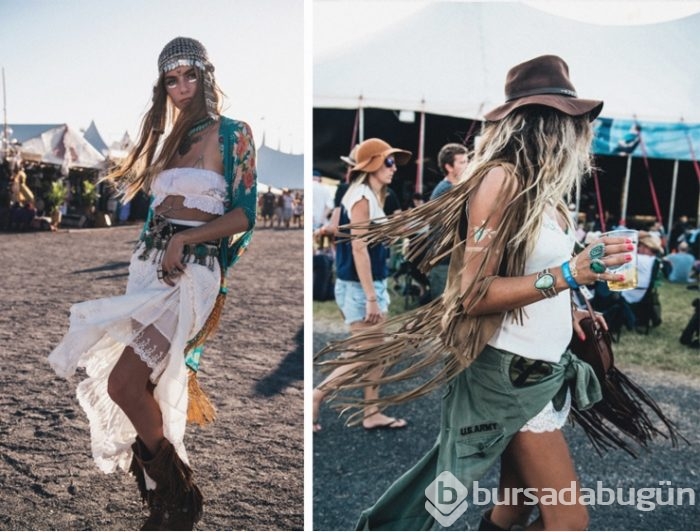 Stilimize Coachella etkisi: Bohem mi, gypster mı?