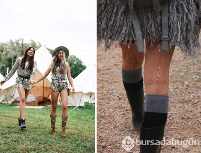 Stilimize Coachella etkisi: Bohem mi, gypster mı?