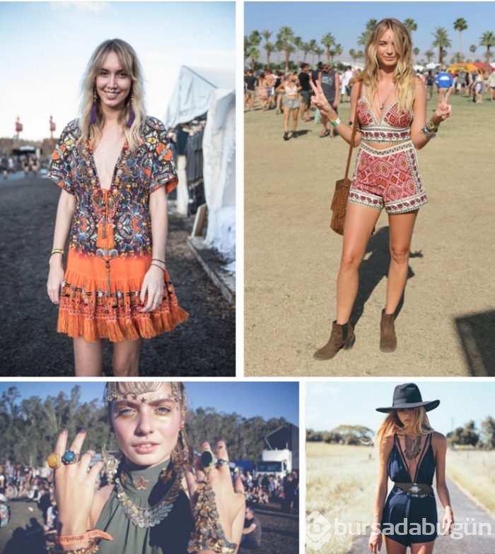 Stilimize Coachella etkisi: Bohem mi, gypster mı?