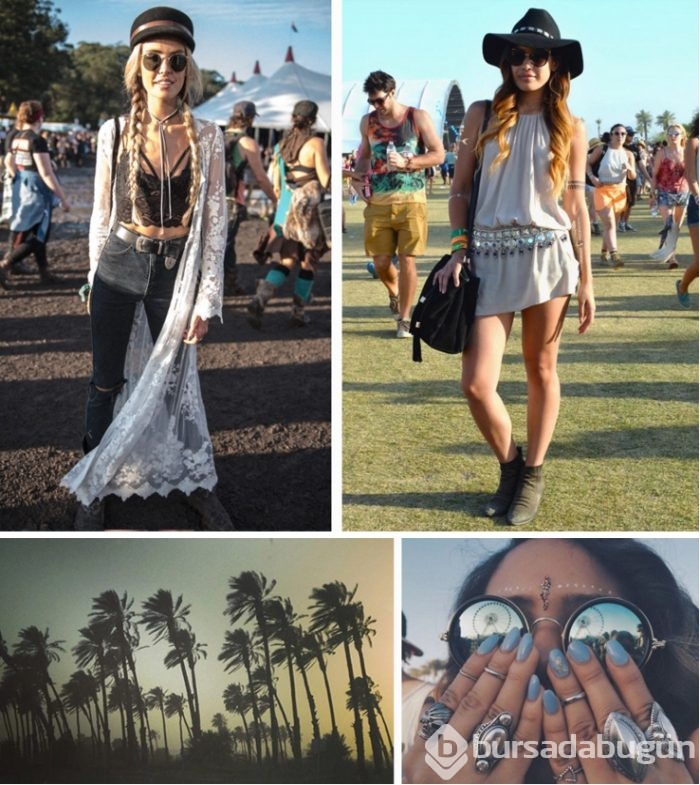 Stilimize Coachella etkisi: Bohem mi, gypster mı?