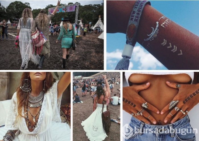 Stilimize Coachella etkisi: Bohem mi, gypster mı?