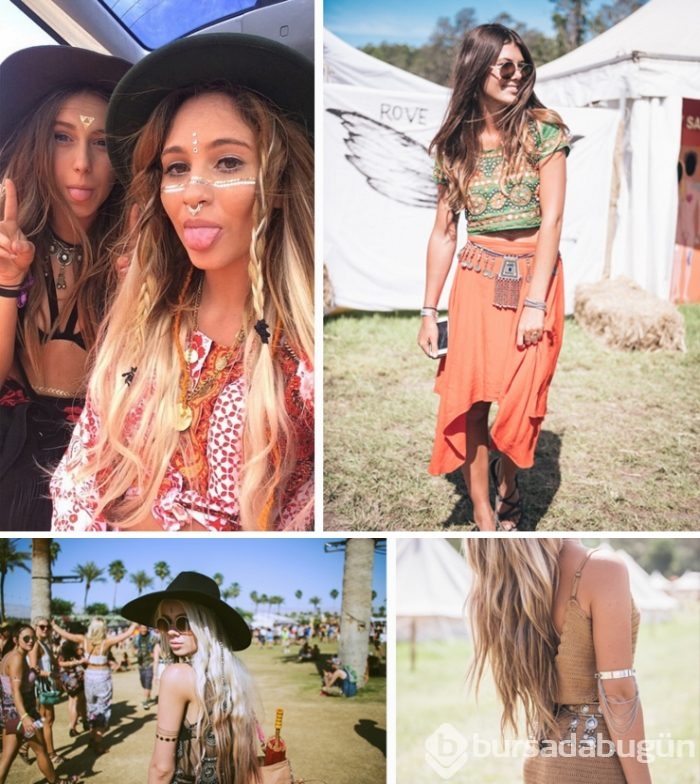 Stilimize Coachella etkisi: Bohem mi, gypster mı?