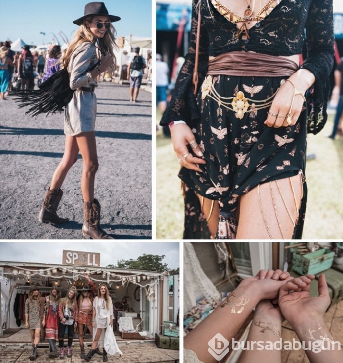 Stilimize Coachella etkisi: Bohem mi, gypster mı?