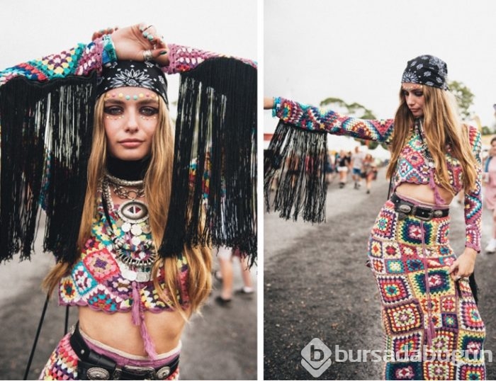 Stilimize Coachella etkisi: Bohem mi, gypster mı?