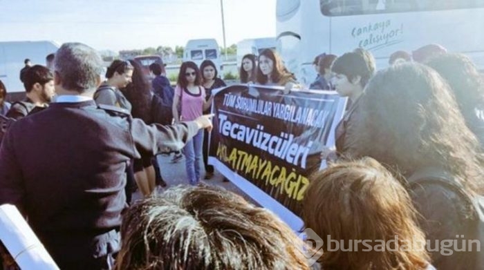 'Çocuk tecavüzcüsü' hakim önünde, valilikten yasak yağdı
