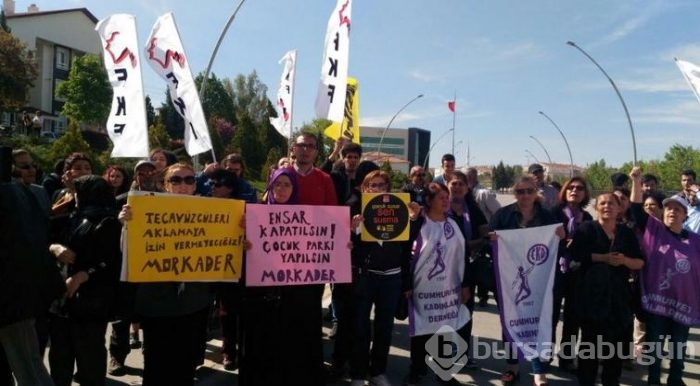 'Çocuk tecavüzcüsü' hakim önünde, valilikten yasak yağdı
