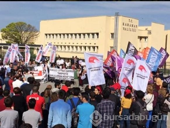 'Çocuk tecavüzcüsü' hakim önünde, valilikten yasak yağdı
