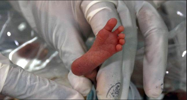 Polonya'da mucize bebek