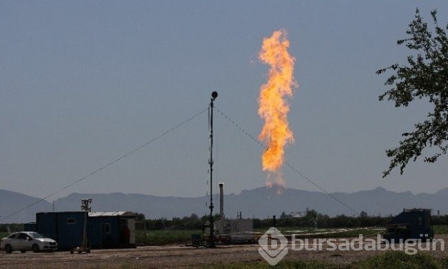 Adana'da doğalgaz bulundu